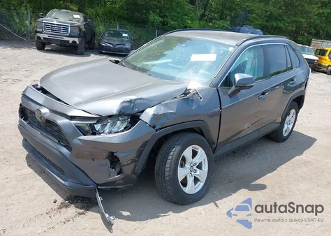2021 Toyota Rav4 Xle из США, поврежденный, VIN 2T3W1RFV2MW116333